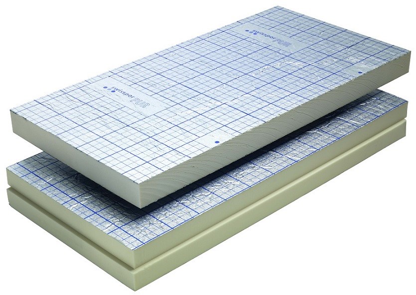 Swisspor PIR-Platten Alu