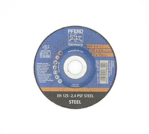 Trennscheiben PSF STEEL D 125x2.4 mm