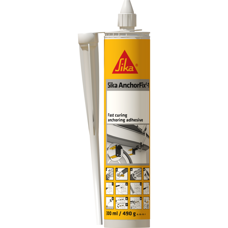 Sika AnchorFix-1 Dualkartusche mit 300 ml