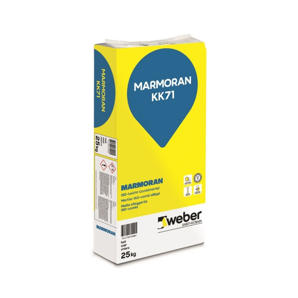 Marmoran Iso-Leicht-Combimörtel KK71