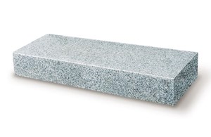Blockstufen White Pearl