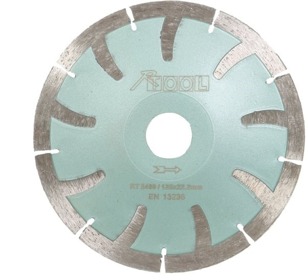 Diamantscheibe 125 mm Premium Kurve