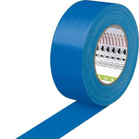 Permafix 291 Gewebe-Betonband blau