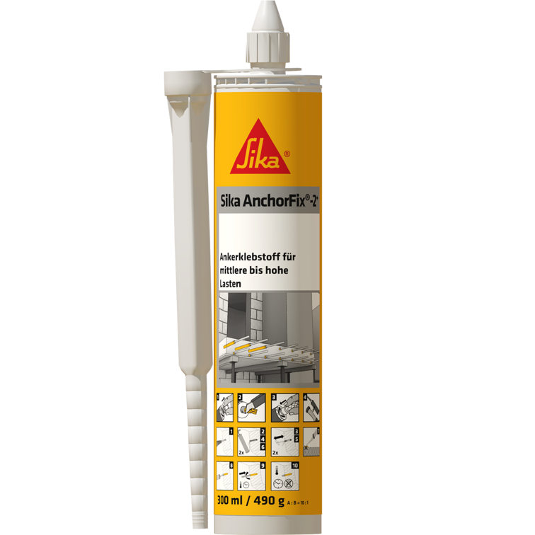 Sika AnchorFix-2+ Dualkartusche mit 300 ml