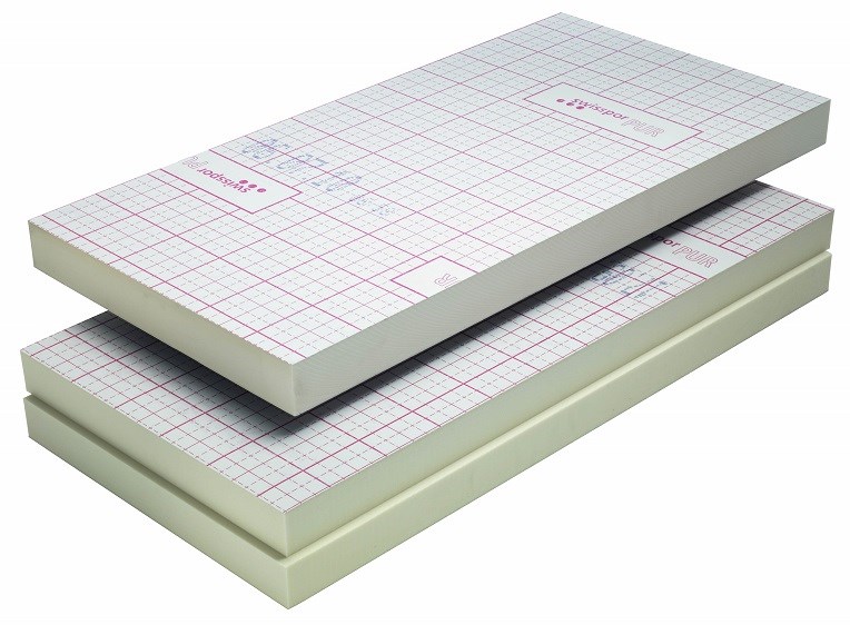 Swisspor PIR-Platten Vlies