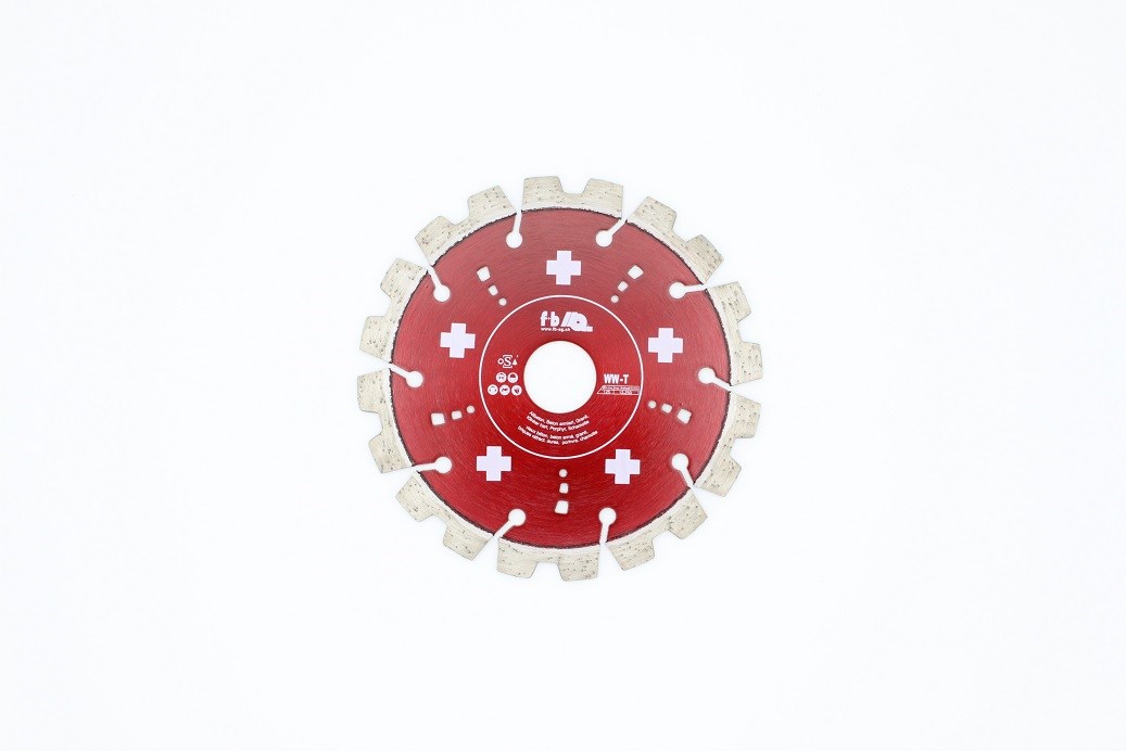 Diamantscheibe 125 x 22.2 mm WW-T