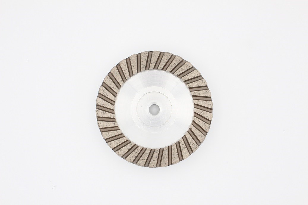 Diamantschleiftopf 125 mm M14 Turbo