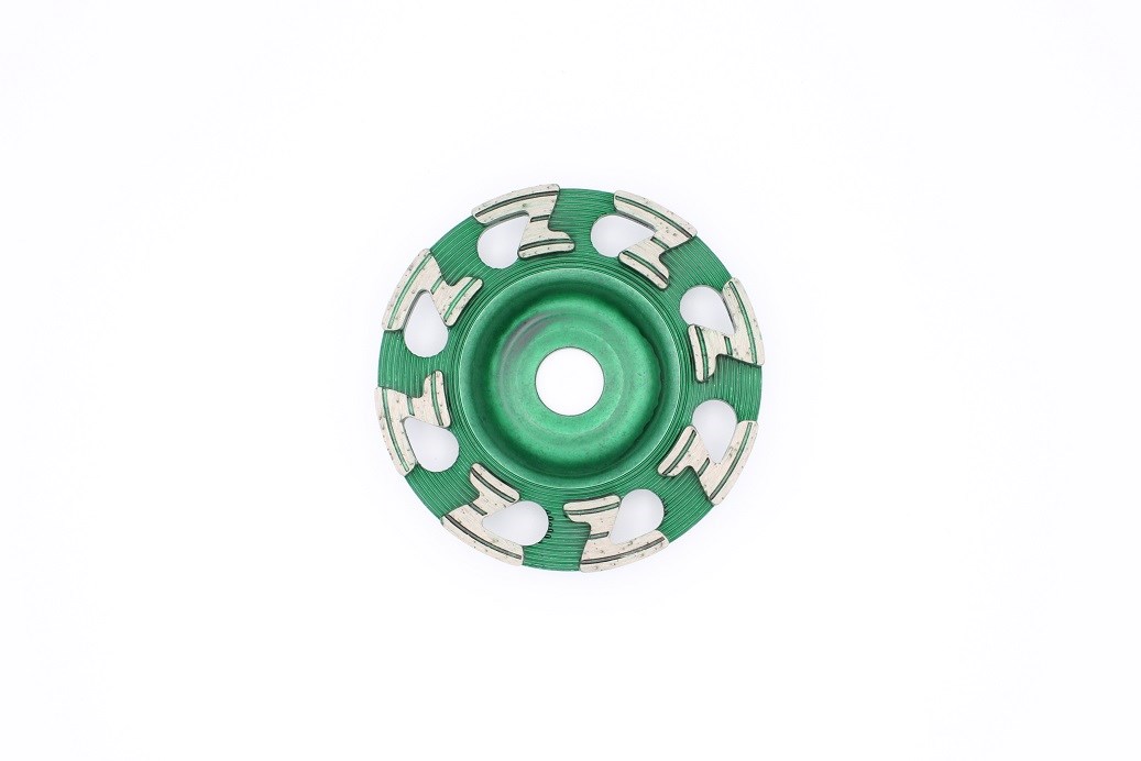 Schleiftopf Taifun II 125/22.2 mm Green Line