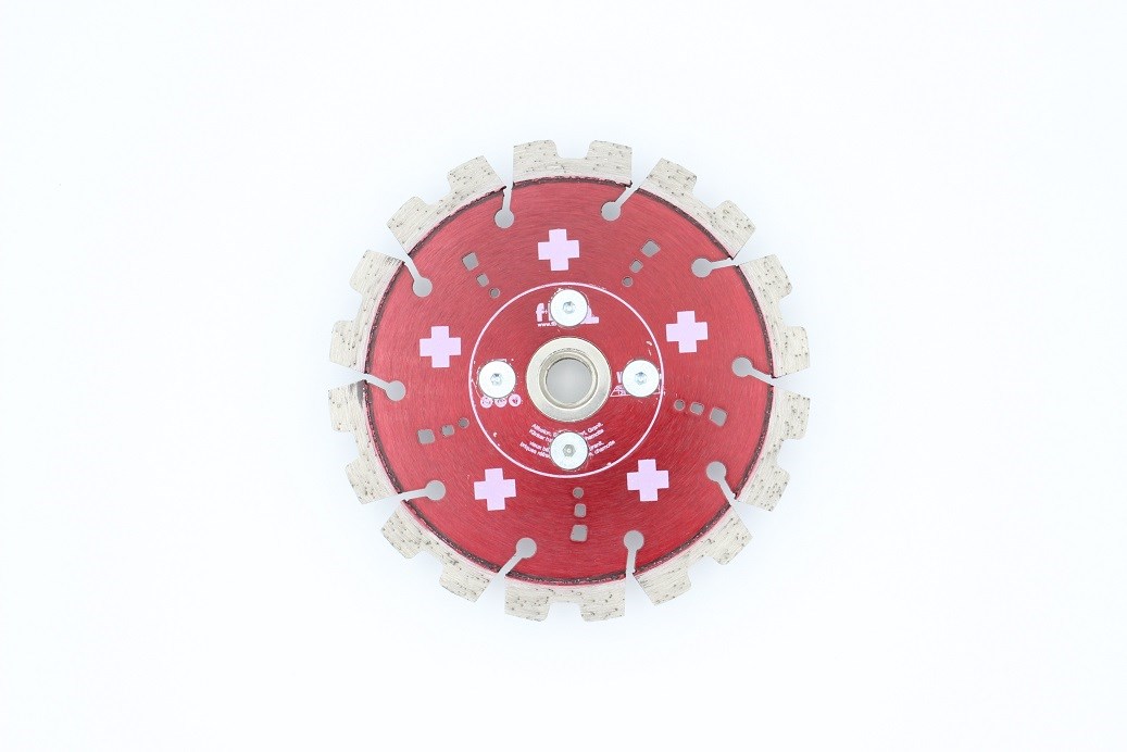 Diamantscheibe 125 mm M14 WWF-T