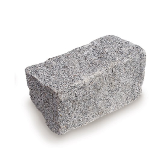 Bindersteine Granit Grau "P" grau  18-22 x 9-11 x 9-11 cm
