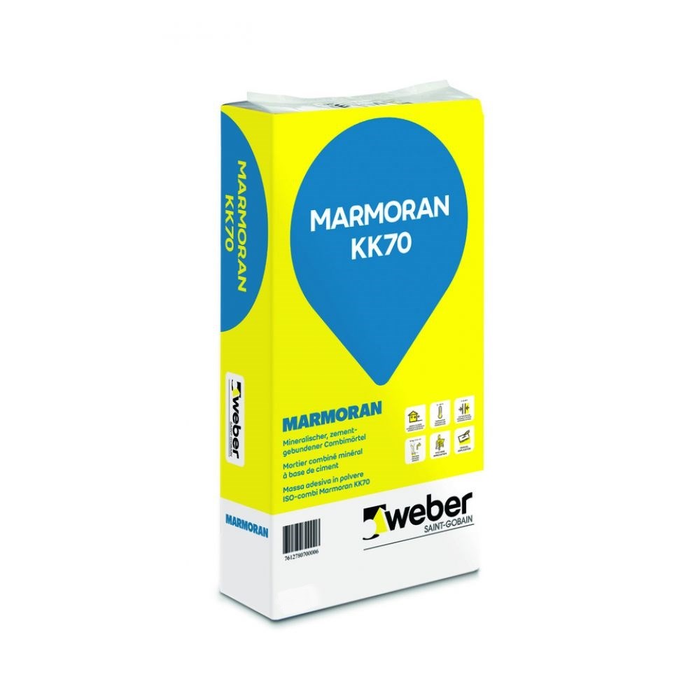 Marmoran Iso-Combimörtel KK70