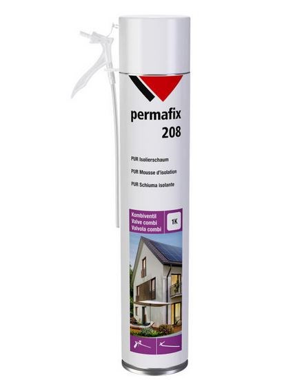 Permafix 208 PUR Isolierschaum mit Kombiventil