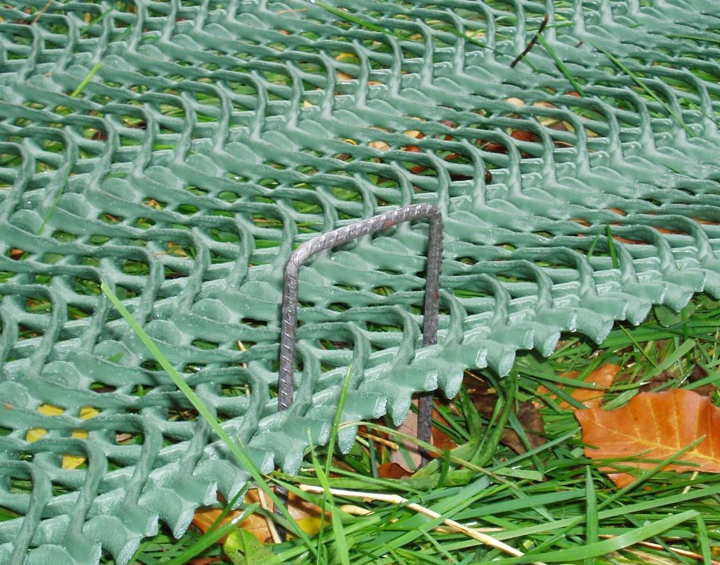 Agraffen 7/20 zu Rasenschutz TurfProtecta/GrasProtecta