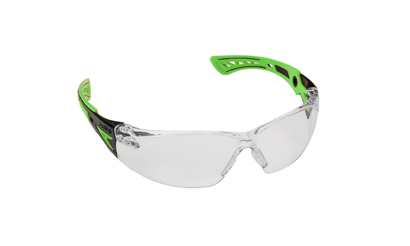 Schutzbrillen BOLLÉ RUSH+ transparent