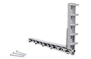 Kombifix-Winkel 16-30 cm Kunststoff mit DW Gewinde 15 mm