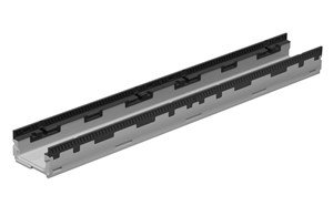 BG-FILCOTEN pro P mini NW 101 Kunststoffzarge Ablauf DN 100 ohne Gefälle