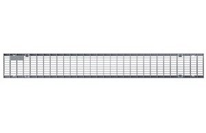 BG-FILCOTEN Gitterrost NW 100 C250 Stahl verzinkt
