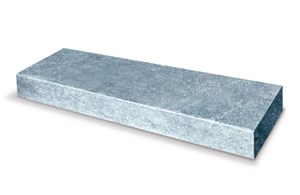 Blockstufen Azur Marble