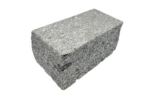 Bindersteine Granit Braga Portugal (JCP) grau 12/11/16-22 cm
