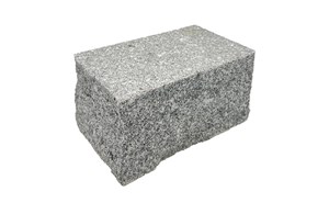 Bindersteine Granit Braga Portugal (JCP) grau 10/10/16-22 cm